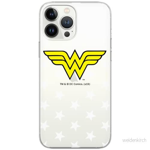 ERT GROUP mobiltelefonfodral för Samsung A71 originalt och officiellt licensierat DC mönster Wonder Woman 006 Vit optimalt anpassad till formen på mobiltelefonen, gedeeltelijk transparant 5903537535067