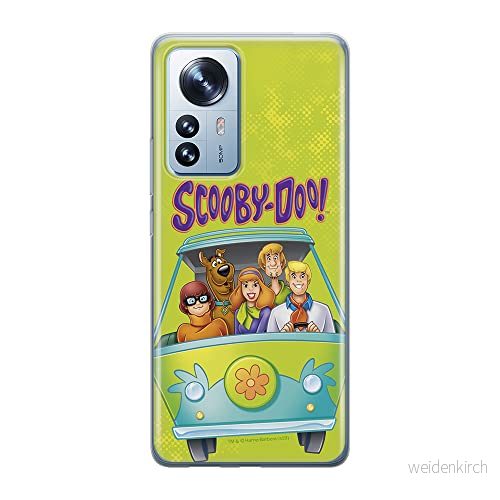 ERT GROUP mobiltelefonfodral för Xiaomi 12 / 12X originalt och officiellt licensierat Scooby Doo mönster 015 optimalt anpassad till formen på mobiltelefonen, fodral tillverkad av TPU plast 5905511476762