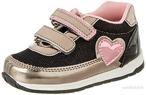 Chicco Sneakers med dubbla kardborreband, skor för flickor och flickor, Rosa 1, 18 EU 8051182335918