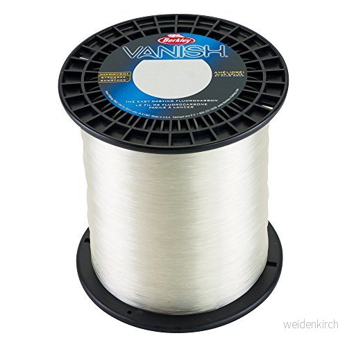 Berkley V2030 15 vanish servicespole med 13,6 kg test, klar, 2 000 meter 28632518076