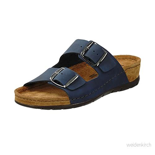 Rohde RODIGO D dam, flip flops, 0, blå, 36 EU 4056731905202