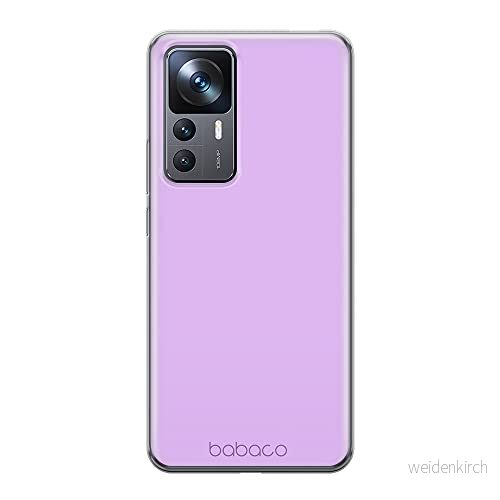 ERT GROUP mobiltelefonfodral för Xiaomi 12T/12T pro/K50 Ultra originalt och officiellt licensierat Babaco mönster Classic 006 anpassad till formen på mobiltelefonen, fodral tillverkad av TPU plast 5905511577612