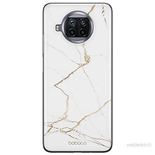ERT GROUP mobiltelefonfodral för Xiaomi MI 10T LITE/REDMI NOTE 9 PRO 5G originalt och officiellt licensierat Babaco mönster Marble 014, fodral tillverkad av TPU plast 5903537156538