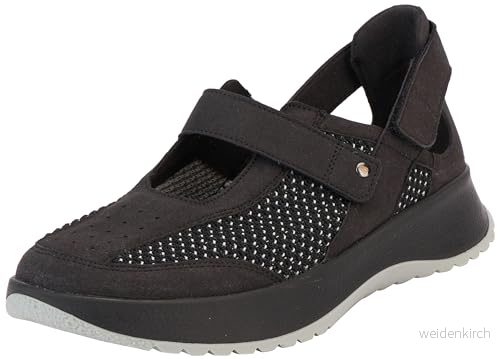 Berkemann Kari sneakers för kvinnor, Svart vit, 38 2/3 EU 4049261896935