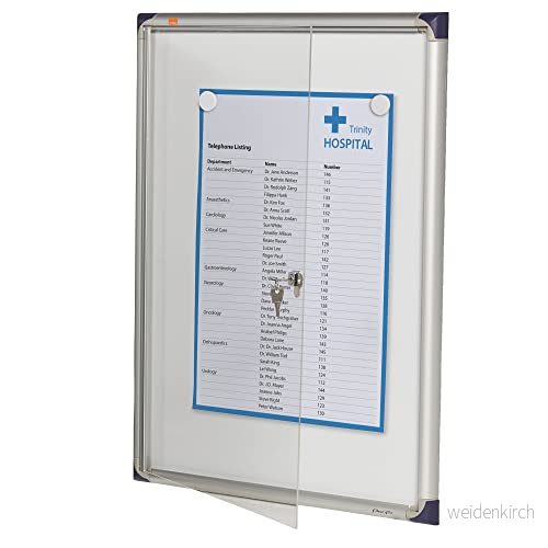 Nobo Inglasad ram extra tunn 4XA4 5028252108263