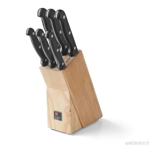 RICHARDSON SHEFFIELD Knivblock med 6 knivar, rostfritt stål R26600BN06K32 8711155444459