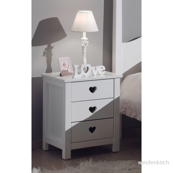 Vipack Amori Sängbord 5420070214100 Vipack Amori Sängbord 5420070214100
