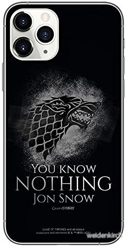 ERT GROUP mobiltelefonfodral för Apple Iphone 11 PRO originalt och officiellt licensierat Game od Thrones mönster of 020, fodral tillverkad av TPU plast 5903932693201