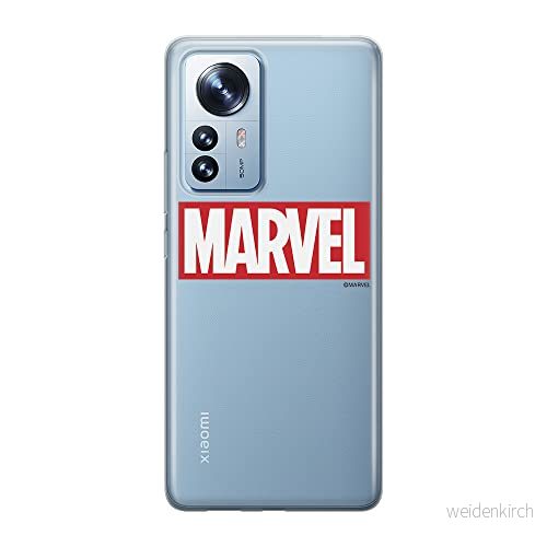 ERT GROUP mobiltelefonfodral för Xiaomi 12 PRO originalt och officiellt licensierat Marvel mönster 006 optimalt anpassad till formen på mobiltelefonen, gedeeltelijk transparant 5905511521547