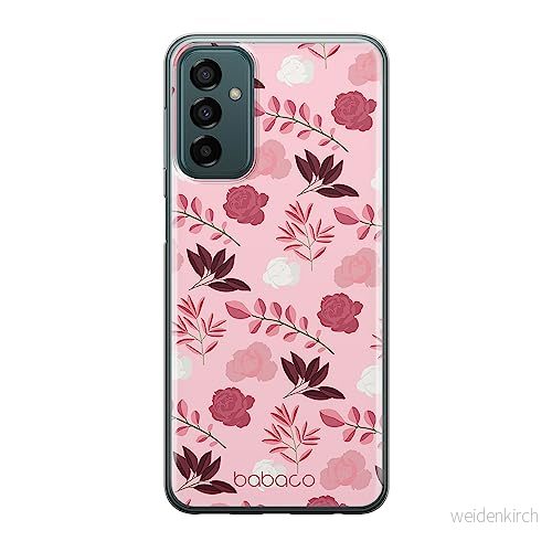 ERT GROUP mobiltelefonfodral för Samsung M13 4G/M23 5G/F23 originalt och officiellt licensierat Babaco mönster Flowers 020 anpassad till formen på mobiltelefonen, fodral tillverkad av TPU plast 5905511367800