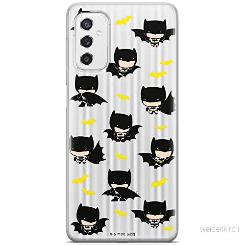 ERT GROUP mobiltelefonfodral för Samsung M52 5G originalt och officiellt licensierat DC mönster Batman 077 optimalt anpassad till formen på mobiltelefonen, gedeeltelijk transparant 5905131505538