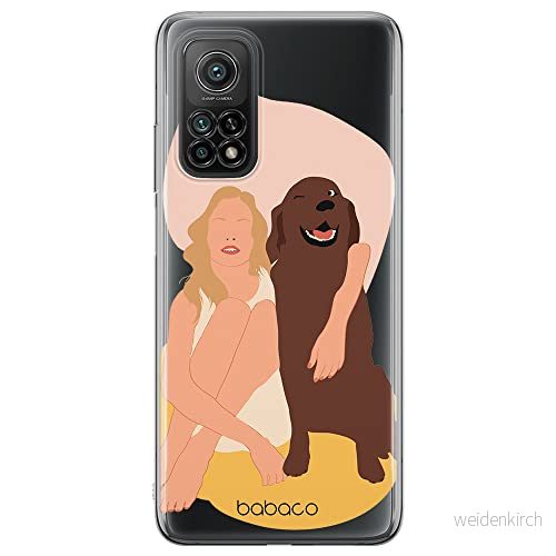ERT GROUP mobiltelefonfodral för Xiaomi Redmi Note 11 Pro 5G/11 4G originalt och officiellt licensierat Babaco mönster Dogs 007, gedeeltelijk transparant 5905131035103