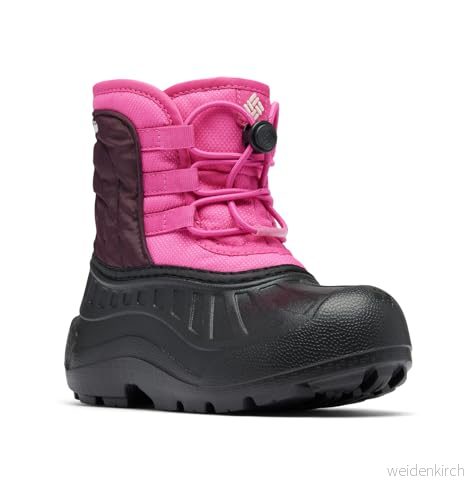 Columbia unisex barn pulverbug snölite spets snö stövel, Rosa is Moonvista, 38 EU 195981560800
