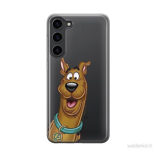 ERT GROUP mobiltelefonfodral för Samsung S23 PLUS originalt och officiellt licensierat Scooby Doo mönster 014 optimalt anpassad till formen på mobiltelefonen, gedeeltelijk transparant 5905511440824