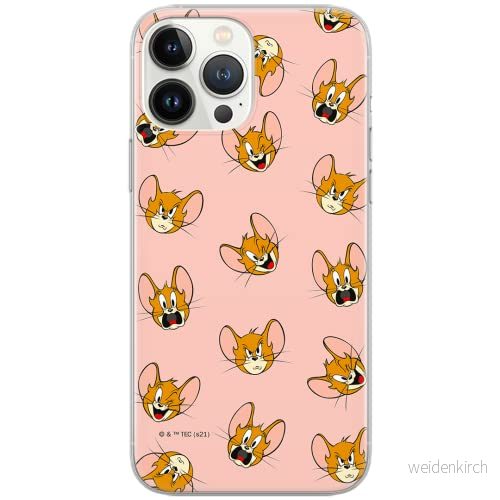 ERT GROUP mobiltelefonfodral för Samsung S9 PLUS originalt och officiellt licensierat Tom and Jerry mönster 008 Vit optimalt anpassad till formen på mobiltelefonen, fodral tillverkad av TPU plast 5904805262418