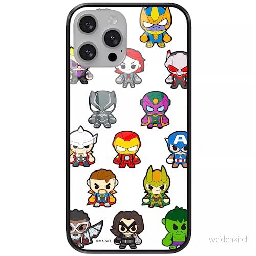 ERT GROUP mobiltelefonfodral för Apple Iphone 13 PRO MAX originalt och officiellt licensierat Marvel mönster Avengers 025 tillverkad av härdat glas, skyddsfodral 5904805867651