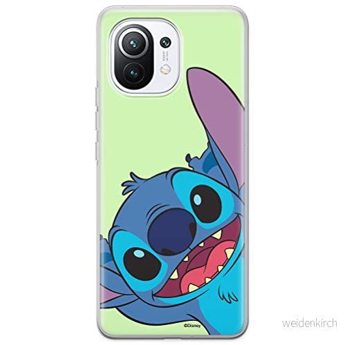 ERT GROUP mobiltelefonfodral för Xiaomi 11 originalt och officiellt licensierat Disney mönster Stitch 016 optimalt anpassad till formen på mobiltelefonen, fodral tillverkad av TPU plast 5905131219015