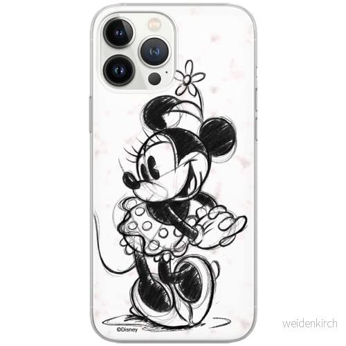ERT GROUP mobiltelefonfodral för Samsung A11 / M11 originalt och officiellt licensierat Disney mönster Minnie 026 optimalt anpassad till formen på mobiltelefonen, fodral tillverkad av TPU plast 5903040493236