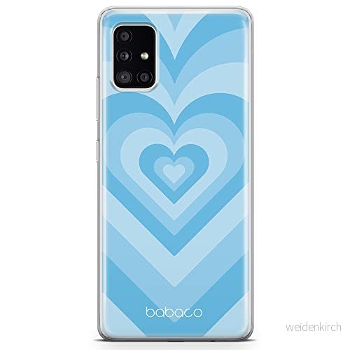 ERT GROUP mobiltelefonfodral för Samsung A51 originalt och officiellt licensierat Babaco mönster Hearts 007 optimalt anpassad till formen på mobiltelefonen, fodral tillverkad av TPU plast 5904805672316