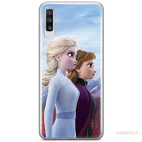 ERT GROUP mobiltelefonfodral för Samsung A70 originalt och officiellt licensierat Disney mönster Frozen 007 optimalt anpassad till formen på mobiltelefonen, fodral tillverkad av TPU plast 5903537021072