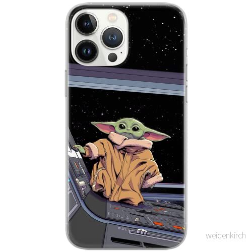 ERT GROUP mobiltelefonfodral för Xiaomi REDMI 10 originalt och officiellt licensierat Star Wars mönster Baby Yoda 025, fodral tillverkad av TPU plast 5904805082184