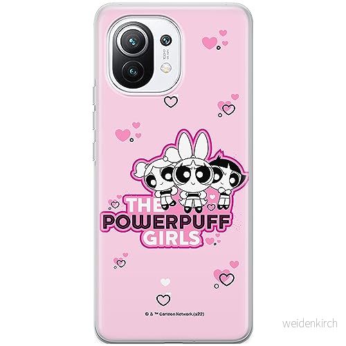 ERT GROUP mobiltelefonfodral för Xiaomi 11 originalt och officiellt licensierat The Powerpuff Girls mönster 023, fodral tillverkad av TPU plast 5905511969349
