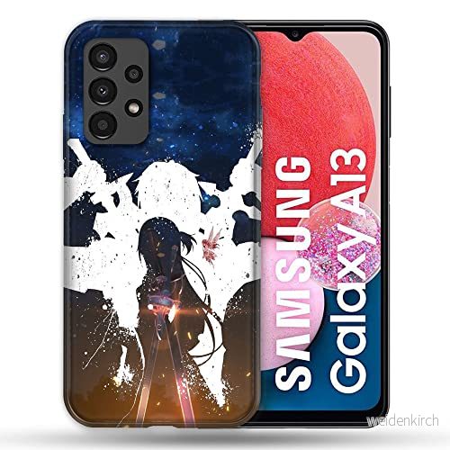 Fodral för Samsung Galaxy A13 Manga SAO Sword Art Online Asuna 3614848281278