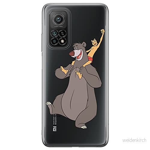 ERT GROUP mobiltelefonfodral för Huawei P20 originalt och officiellt licensierat Disney mönster Jungle Book 002 Vit optimalt anpassad till formen på mobiltelefonen, gedeeltelijk transparant 5905131199225
