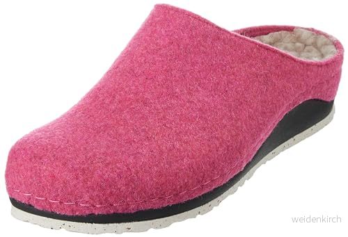 Berkemann Dam blanche Rcycl tofflor, rosa, 40 EU 4049261889494