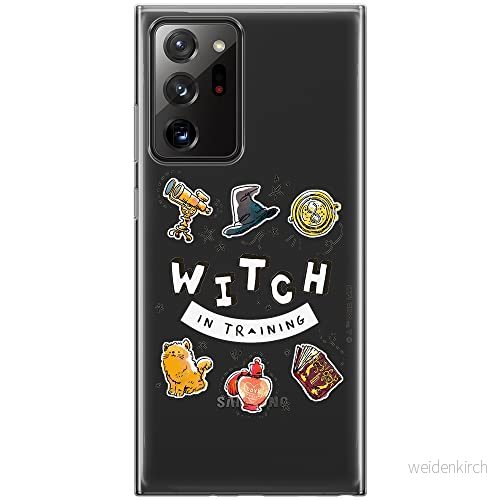 ERT GROUP mobiltelefonfodral för Samsung GALAXY NOTE 20 ULTRA originalt och officiellt licensierat Harry Potter mönster 244 optimalt anpassad till formen på mobiltelefonen, gedeeltelijk transparant 5905131719256