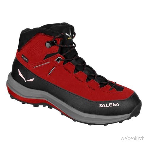 SALEWA Mtn Trainer 2 Mid PTX K, Unisex Stövlar, Flame, 38 EU 4053866545631