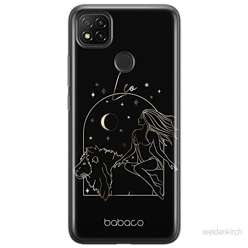 ERT GROUP mobiltelefonfodral för Xiaomi REDMI 9C originalt och officiellt licensierat Babaco mönster Zodiac Woman 005 optimalt anpassad till formen på mobiltelefonen, fodral tillverkad av TPU plast 5903040283646