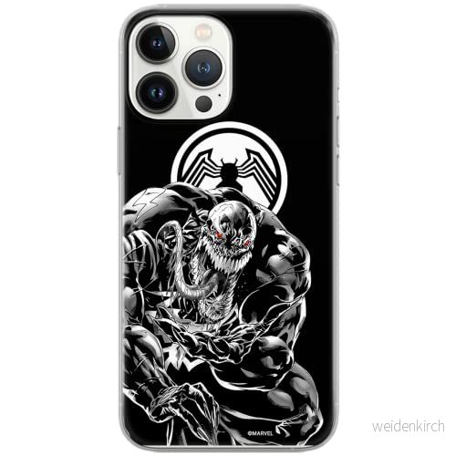 ERT GROUP mobiltelefonfodral för Samsung F62 / M62 originalt och officiellt licensierat Marvel mönster Venom 003 optimalt anpassad till formen på mobiltelefonen, fodral tillverkad av TPU plast 5904805537202