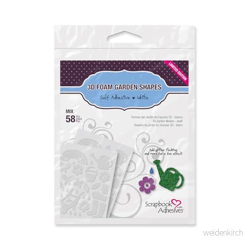 3D Foam Garden Shapes 93616012185