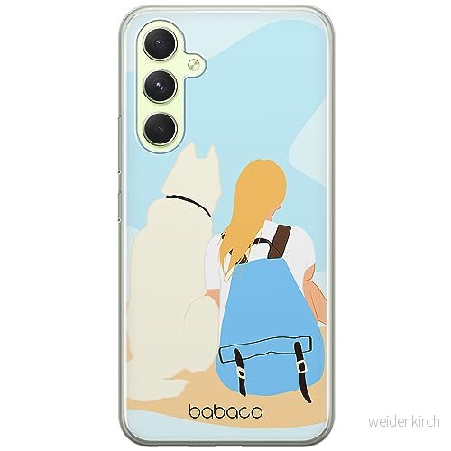 ERT GROUP mobiltelefonfodral för Samsung A54 5G originalt och officiellt licensierat Babaco mönster Dogs 003 optimalt anpassad till formen på mobiltelefonen, fodral tillverkad av TPU plast 5905511807856