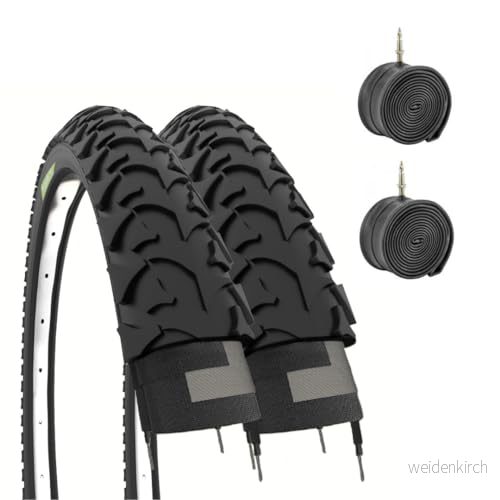2 svarta överdrag 12 1/2 x 1,75 1/4 (47203) + cykel gummirum MTB barn 769322304424 2 svarta överdrag 12 1/2 x 1,75 1/4 (47203) + cykel gummirum MTB barn 769322304424