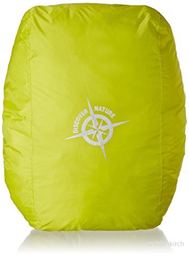 Columbus Funda de lluvia 4565 l sovsäck, gul neon, liter 8435027481969