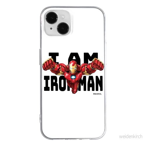 ERT GROUP mobiltelefonfodral för Apple Iphone 14 originalt och officiellt licensierat Marvel mönster Iron Man 028 optimalt anpassad till formen på mobiltelefonen, fodral tillverkad av TPU plast 5905131881854