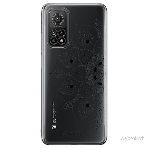 ERT GROUP mobiltelefonfodral för Huawei P20 originalt och officiellt licensierat Babaco mönster Mandalas 002 Vit optimalt anpassad till formen på mobiltelefonen, gedeeltelijk transparant 5904805820335