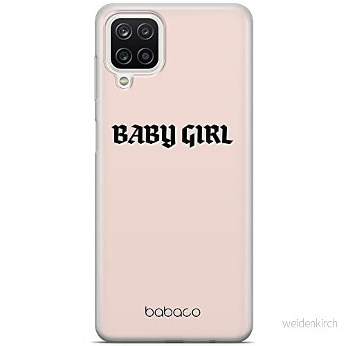 ERT GROUP mobiltelefonfodral för Samsung A12 / M12 originalt och officiellt licensierat Babaco mönster 90's Girl 017 optimalt anpassad till formen på mobiltelefonen, fodral tillverkad av TPU plast 5903932370959