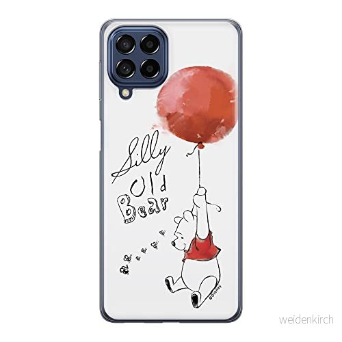 ERT GROUP mobiltelefonfodral för Samsung M33 5G originalt och officiellt licensierat Disney mönster Winnie the Pooh and Friends 002, fodral tillverkad av TPU plast 5905511348618