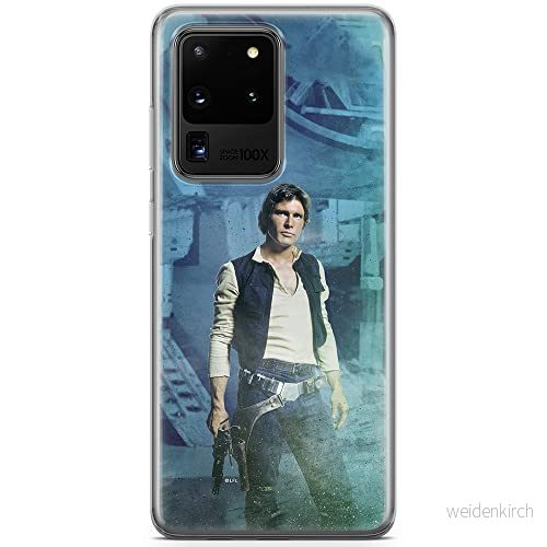 ERT GROUP Mobiltelefonskal för Samsung S20 Ultra original och officiellt licensierat Star Wars mönster Han Solo 001 anpassad till mobiltelefonens form, TPU fodral 5903537529509