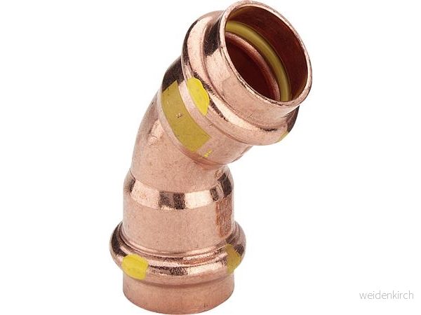Viega V Gas Böj 15 45 Gr 2M 4015211345600