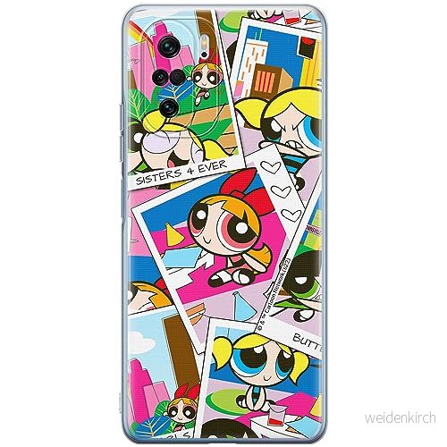 ERT GROUP mobiltelefonfodral för Xiaomi MI 11i/ REDMI K40/K40 PRO/POCO F3/ F3 PRO originalt och officiellt licensierat The Powerpuff Girls mönster 019, fodral tillverkad av TPU plast 5905511966713