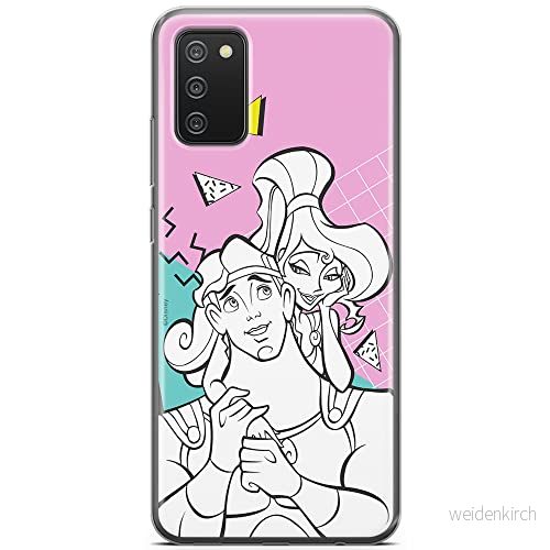 ERT GROUP mobiltelefonfodral för Samsung A02S originalt och officiellt licensierat Disney mönster Hercules 002 optimalt anpassad till formen på mobiltelefonen, fodral tillverkad av TPU plast 5903040233726