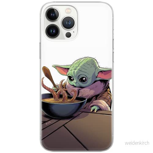 ERT GROUP mobiltelefonfodral för Samsung S20 / S11E originalt och officiellt licensierat Star Wars mönster Baby Yoda 027 Vit anpassad till formen på mobiltelefonen, fodral tillverkad av TPU plast 5904805090141