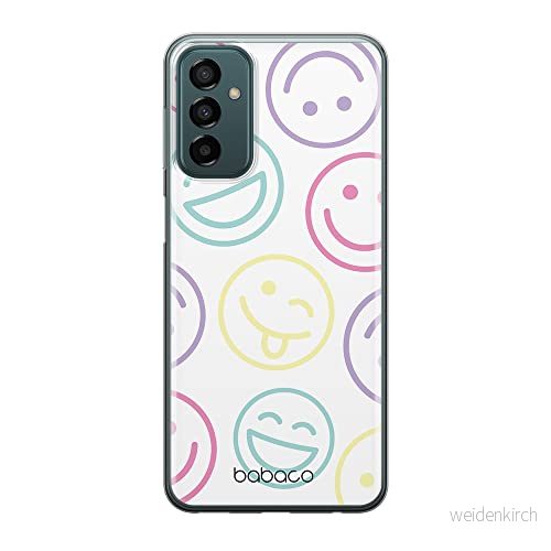 ERT GROUP mobiltelefonfodral för Samsung M13 4G/M23 5G/F23 originalt och officiellt licensierat Babaco mönster Positive vibes 002 anpassad till formen på mobiltelefonen, gedeeltelijk transparant 5905511367848