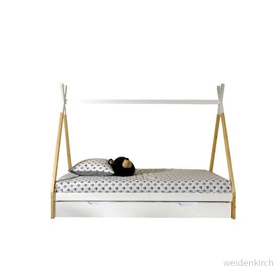Säng med Låda Tipi Vit, Utan staket 5420070238205 Säng med Låda Tipi Vit, Utan staket 5420070238205