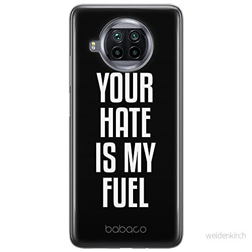 ERT GROUP mobiltelefonfodral för Xiaomi MI 10T LITE/REDMI NOTE 9 PRO 5G originalt och officiellt licensierat Babaco mönster My fuel 002, fodral tillverkad av TPU plast 5903932906486