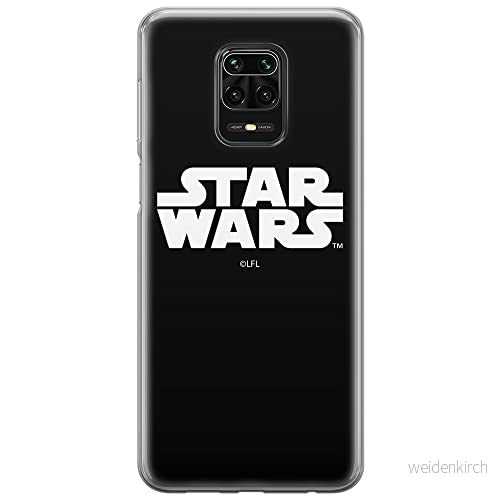 ERT GROUP mobiltelefonfodral för Xiaomi REDMI NOTE 9 PRO/ 9S originalt och officiellt licensierat Star Wars mönster 001 optimalt anpassad till formen på mobiltelefonen, fodral tillverkad av TPU plast 5903932255799